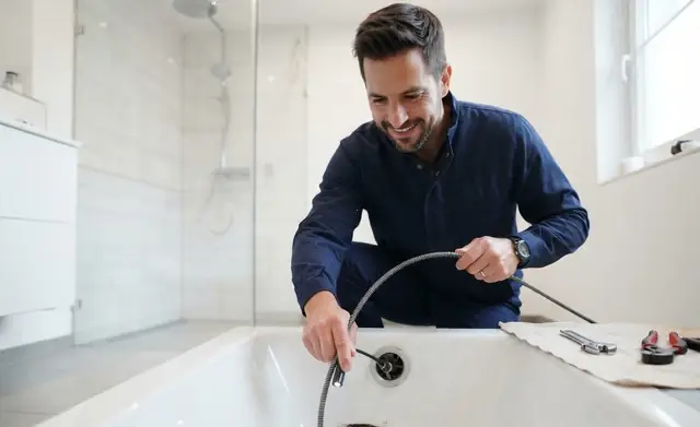 Badewanne verstopft