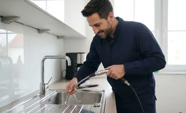 Küchenabfluss verstopft