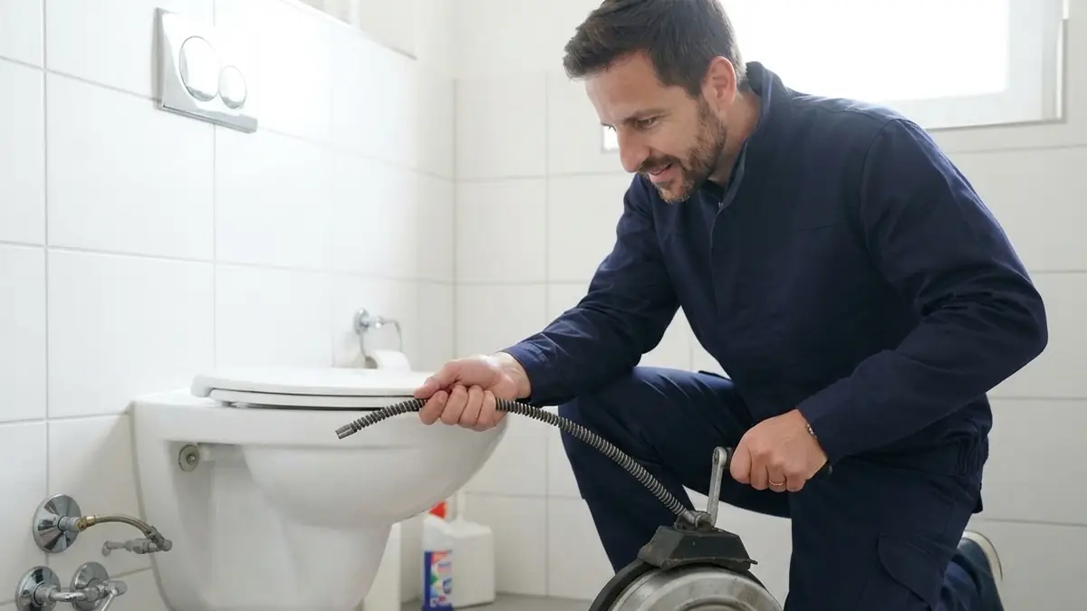 Toilette verstopft – was tun? Schritt für Schritt erklärt